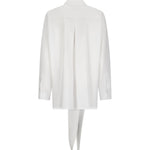 Camicia Romy con nodo in bianco Darkpark - donna 