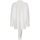 Camicia Romy con nodo in bianco Darkpark - donna 