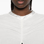 Cappa aurora japanese in bianco Darkpark - donna 