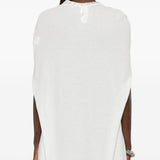 Cappa aurora japanese in bianco Darkpark - donna 