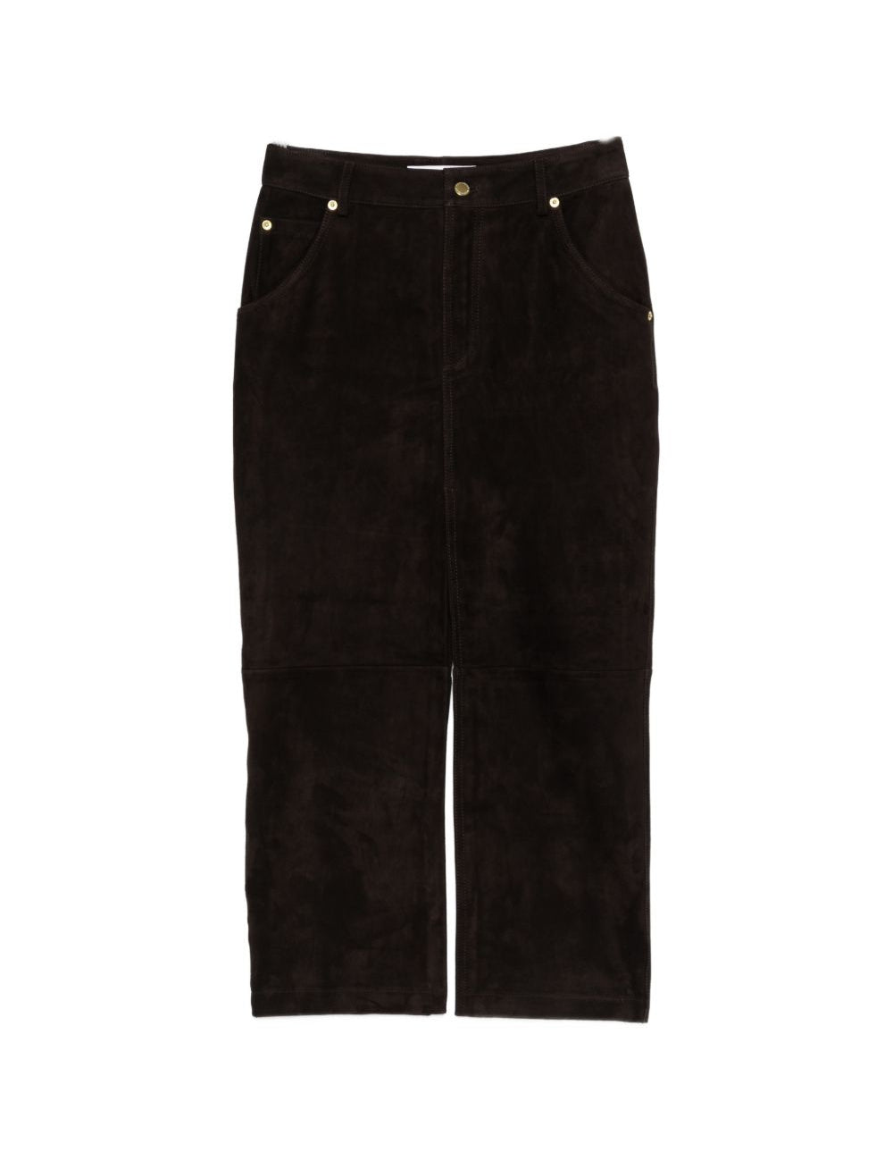 Gonna midi Erika in marrone Darkpark - donna 