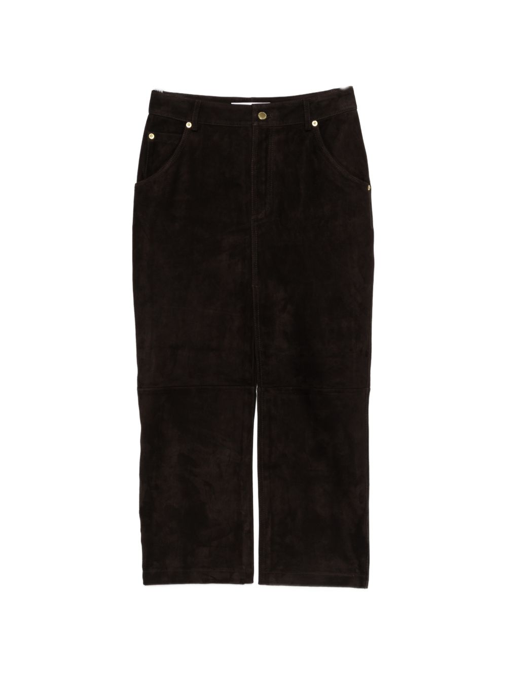 Gonna midi Erika in marrone Darkpark - donna 