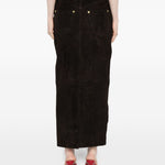 Gonna midi Erika in marrone Darkpark - donna 