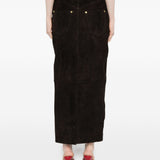 Gonna midi Erika in marrone Darkpark - donna 