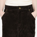 Gonna midi Erika in marrone Darkpark - donna 
