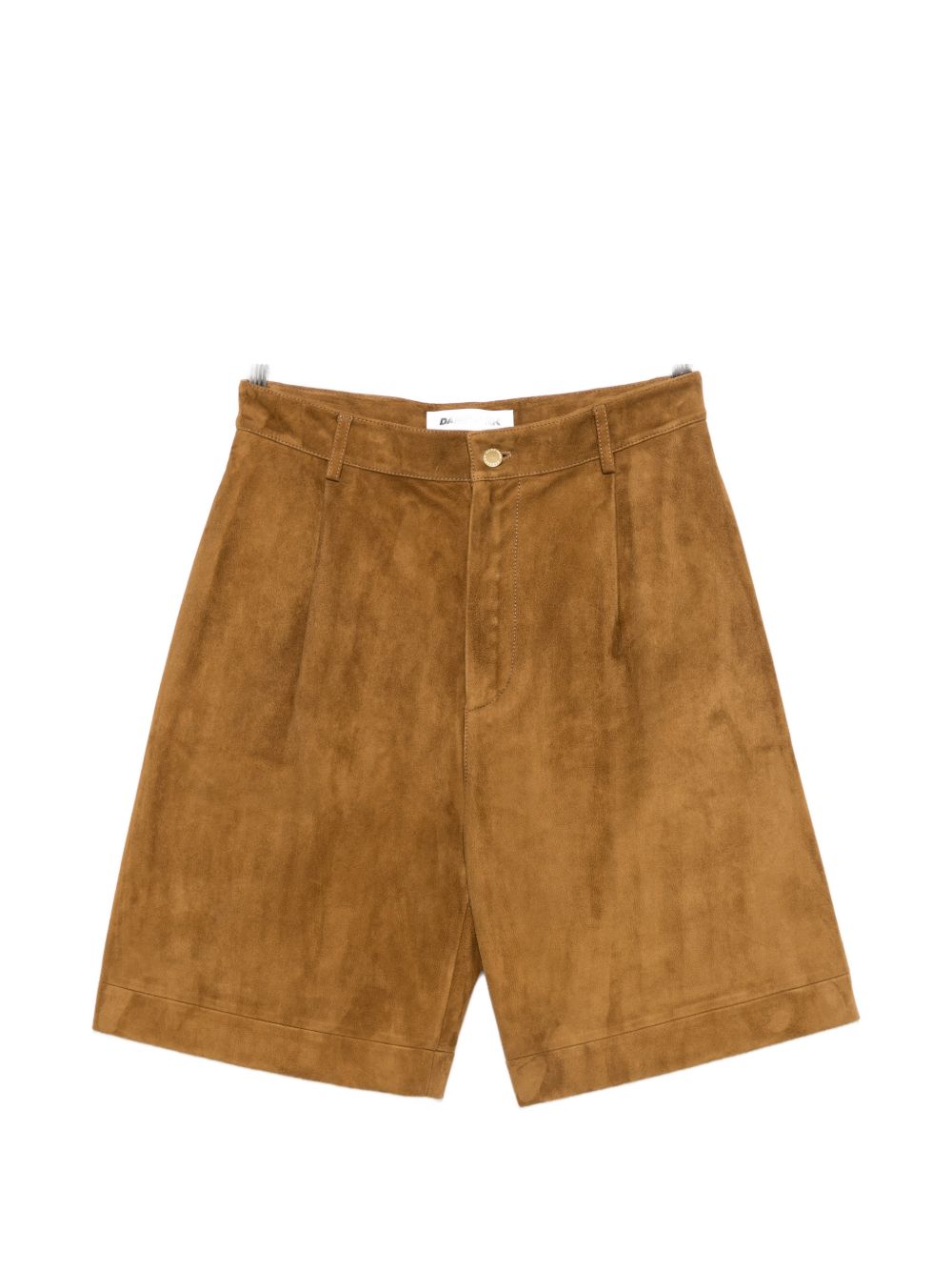 Shorts in pelle in marrone Darkpark - donna 