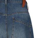 Jeans ines con pieghe in blu Darkpark - donna 