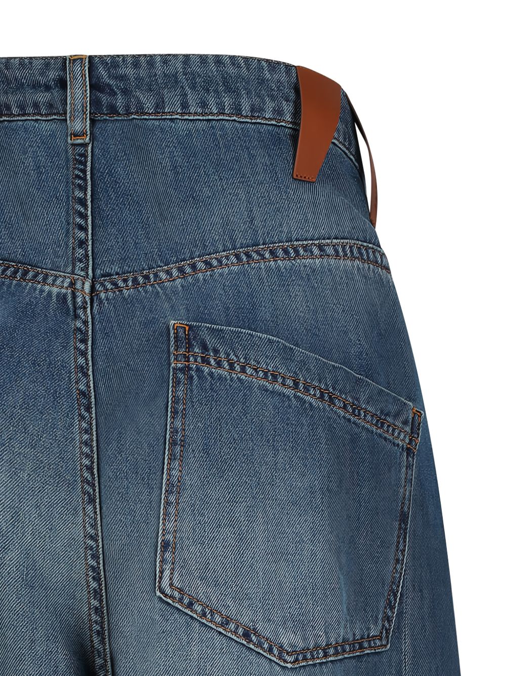 Jeans ines con pieghe in blu Darkpark - donna 