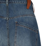 Jeans ines con pieghe in blu Darkpark - donna 