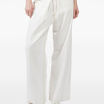 Jeans con bottoni in bianco Darkpark - donna 