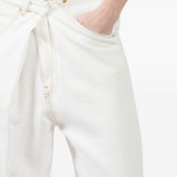 Jeans con bottoni in bianco Darkpark - donna 