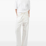 Jeans con bottoni in bianco Darkpark - donna 