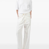 Jeans con bottoni in bianco Darkpark - donna 