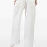 Jeans con bottoni in bianco Darkpark - donna 