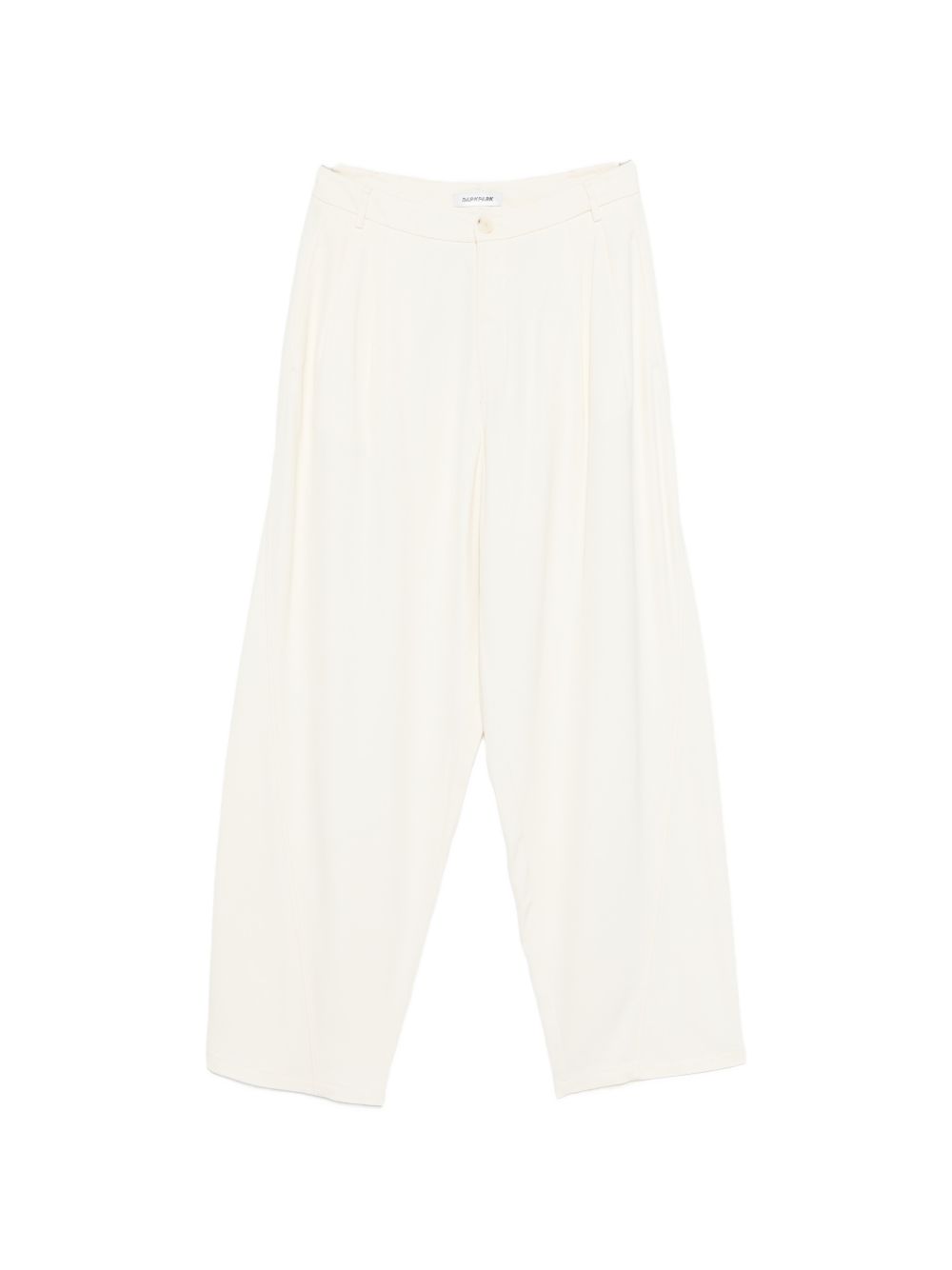 Pantaloni Phebe plissettati in bianco Darkpark - donna 
