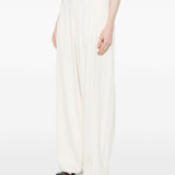 Pantaloni Phebe plissettati in bianco Darkpark - donna 