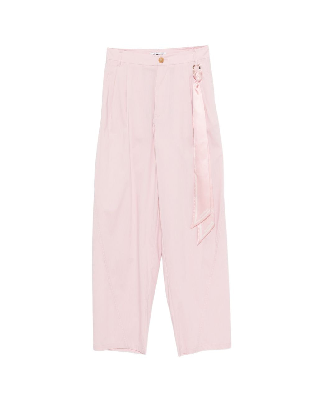 Pantaloni a gamba larga phebe in rosa Darkpark - uomo 