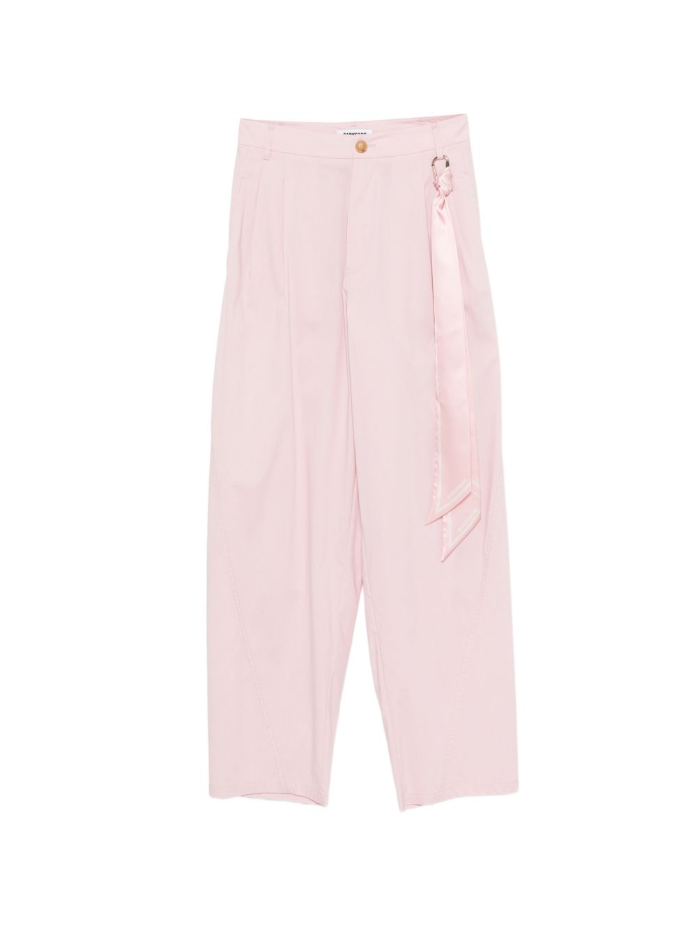 Pantaloni a gamba larga phebe in rosa Darkpark - uomo 