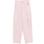 Pantaloni a gamba larga phebe in rosa Darkpark - uomo 