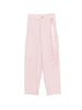Pantaloni a gamba larga phebe in rosa Darkpark - uomo