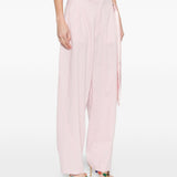 Pantaloni a gamba larga phebe in rosa Darkpark - uomo 