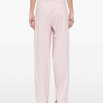 Pantaloni a gamba larga phebe in rosa Darkpark - uomo 