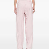 Pantaloni a gamba larga phebe in rosa Darkpark - uomo 