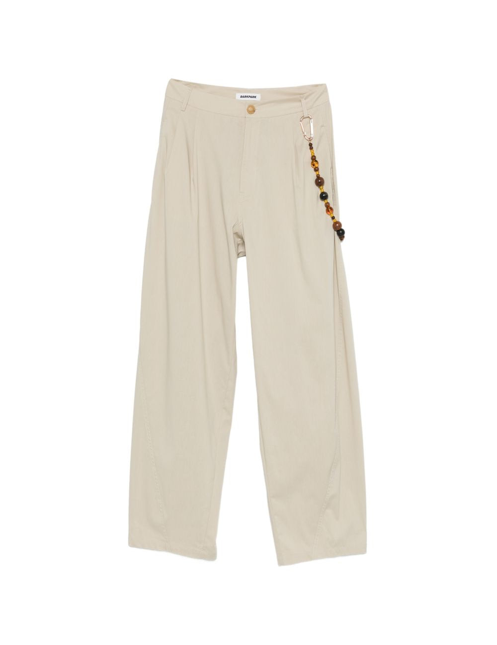 Pantaloni con perline in beige Darkpark - donna 