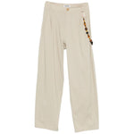 Pantaloni con perline in beige Darkpark - donna 
