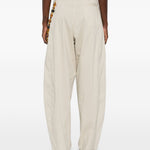 Pantaloni con perline in beige Darkpark - donna 