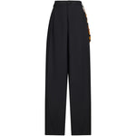 Pantaloni Stella in blu Darkpark - donna 