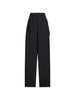Pantaloni Stella in blu Darkpark - donna