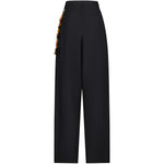 Pantaloni Stella in blu Darkpark - donna 