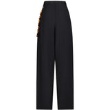 Pantaloni Stella in blu Darkpark - donna 
