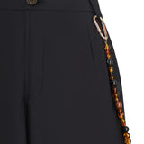 Pantaloni Stella in blu Darkpark - donna 