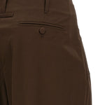 Pantaloni Diana con risvolto in marrone Darkpark - donna 