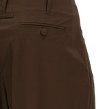Pantaloni Diana con risvolto in marrone Darkpark - donna 