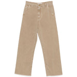 Jeans Sienna con orlo sfrangiato in beige Darkpark - donna 