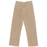 Jeans Sienna con orlo sfrangiato in beige Darkpark - donna 