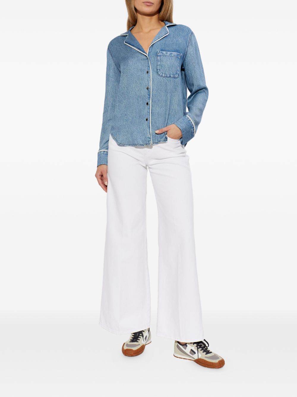 Jeans 1978 d-akemi in bianco Diesel - donna 