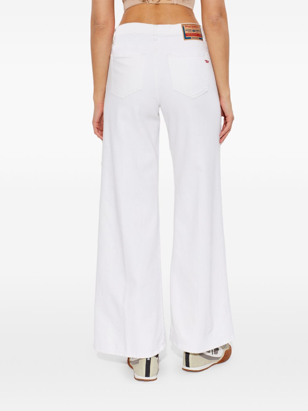 Jeans 1978 d-akemi in bianco Diesel - donna 