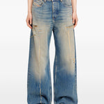 Jeans a gamba larga d-sire 1996 in blu Diesel - donna 
