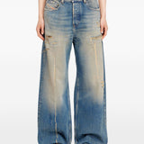 Jeans a gamba larga d-sire 1996 in blu Diesel - donna 