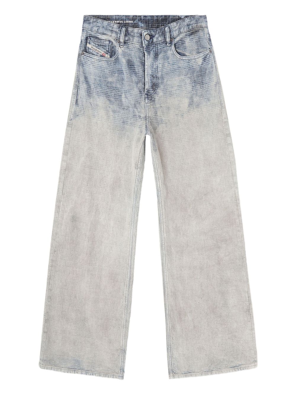 Jeans D-Sire 1996 in celeste Diesel - donna 