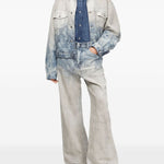 Jeans D-Sire 1996 in celeste Diesel - donna 