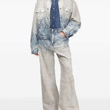Jeans D-Sire 1996 in celeste Diesel - donna 