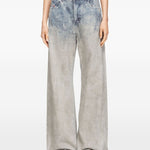 Jeans D-Sire 1996 in celeste Diesel - donna 