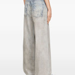 Jeans D-Sire 1996 in celeste Diesel - donna 