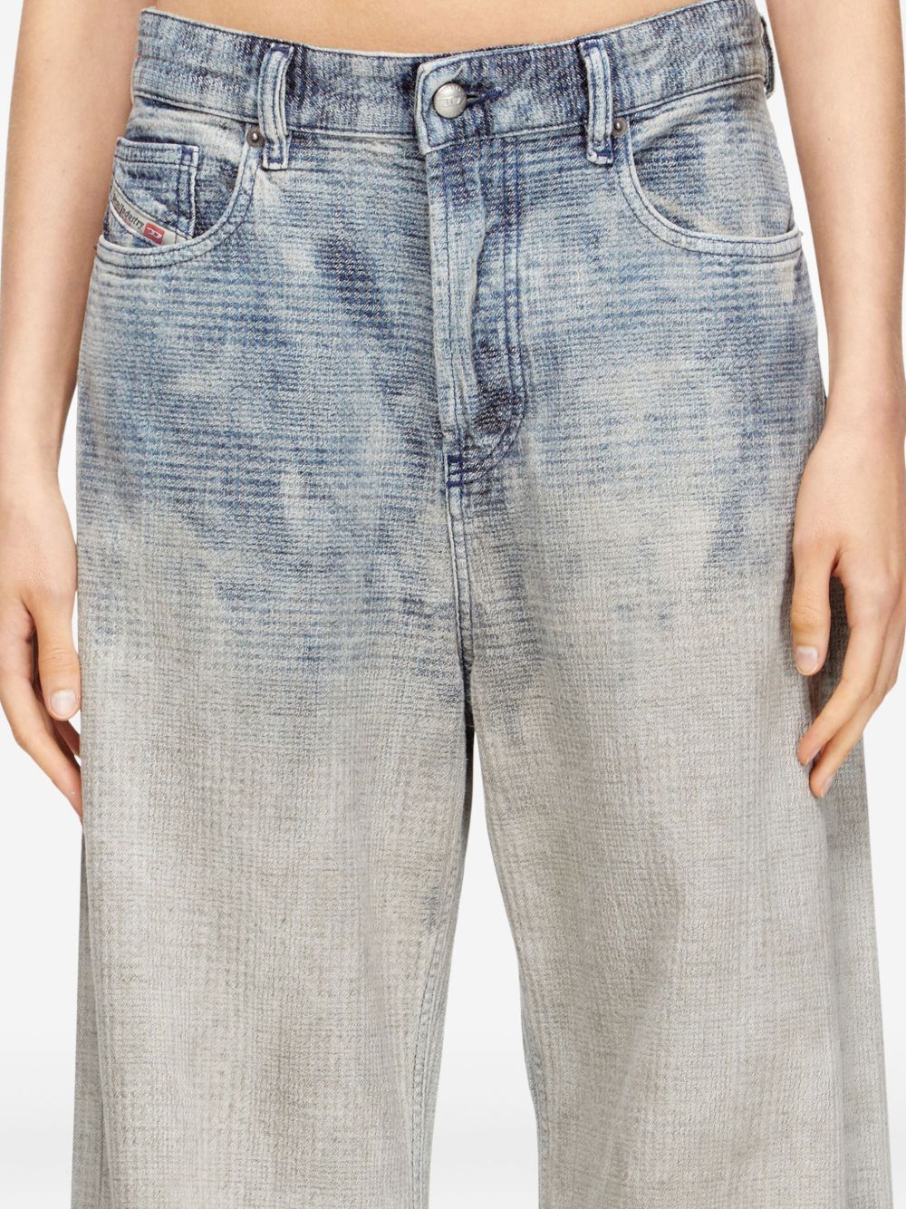 Jeans D-Sire 1996 in celeste Diesel - donna 