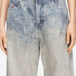 Jeans D-Sire 1996 in celeste Diesel - donna 